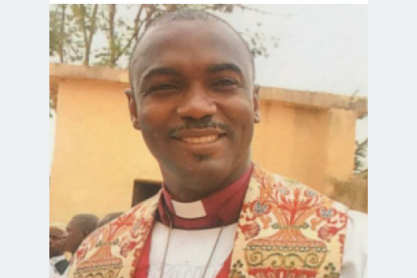 The Rt Rev'd Praises Omole-Ekun