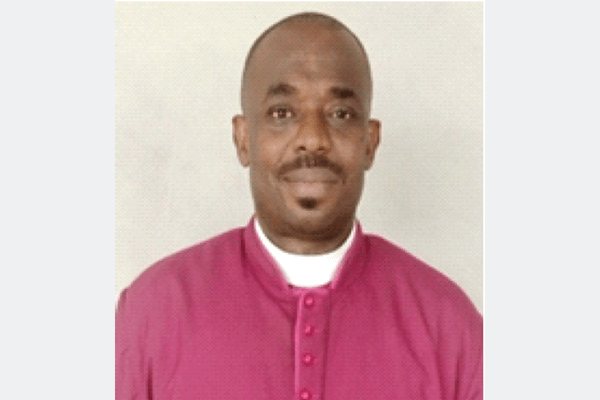 The Rt. Rev'd Precious Nwala, Bishop of Etche