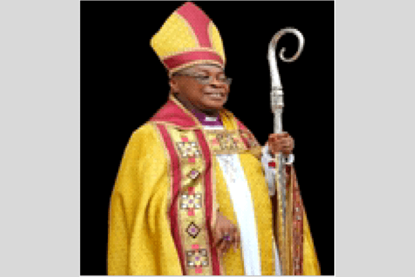 The Rt. Rev'd Prince Asukwo Antai, Bishop of Uyo