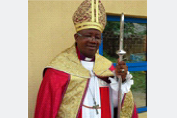 The Rt. Rev'd S.T.G. Adewole, Bishop of Aba