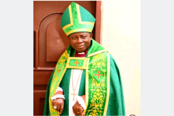 The Rt. Rev'd Samuel Egbebunmi, Bishop of Ilesa South West
