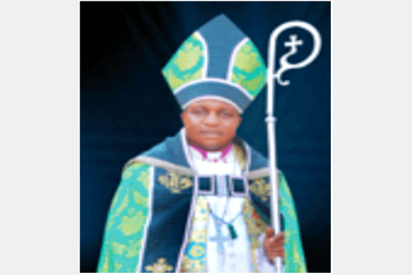 The Rt. Rev'd Solomon Gberegbara, Bishop of Ogoni