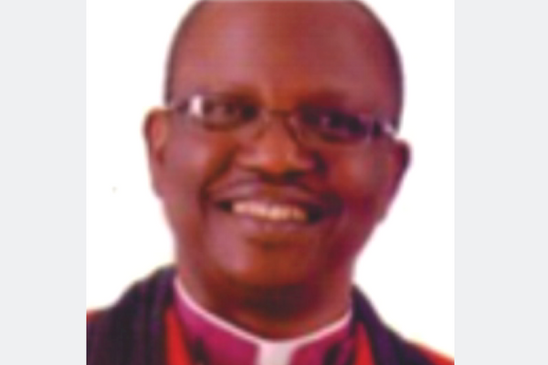 The Rt. Rev'd Sosthenes Eze, Bishop of Enugu North
