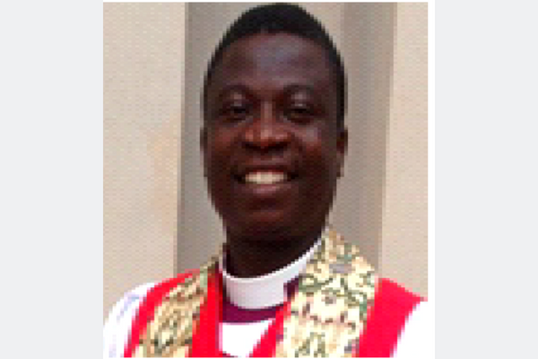 The Rt. Rev'd Titus Babatunde Olayinka , Bishop of Ogbomoso