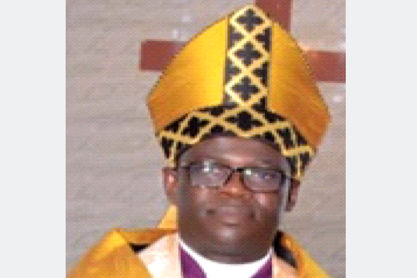 The Rt. Rev'd Victor E. Okporu , Bishop of Western Izon