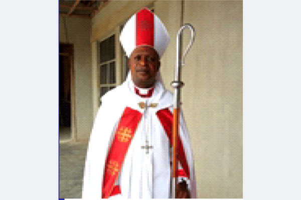 The Rt. Rev'd Williams Oluwarotimi Aladekugbe, Bishop of North