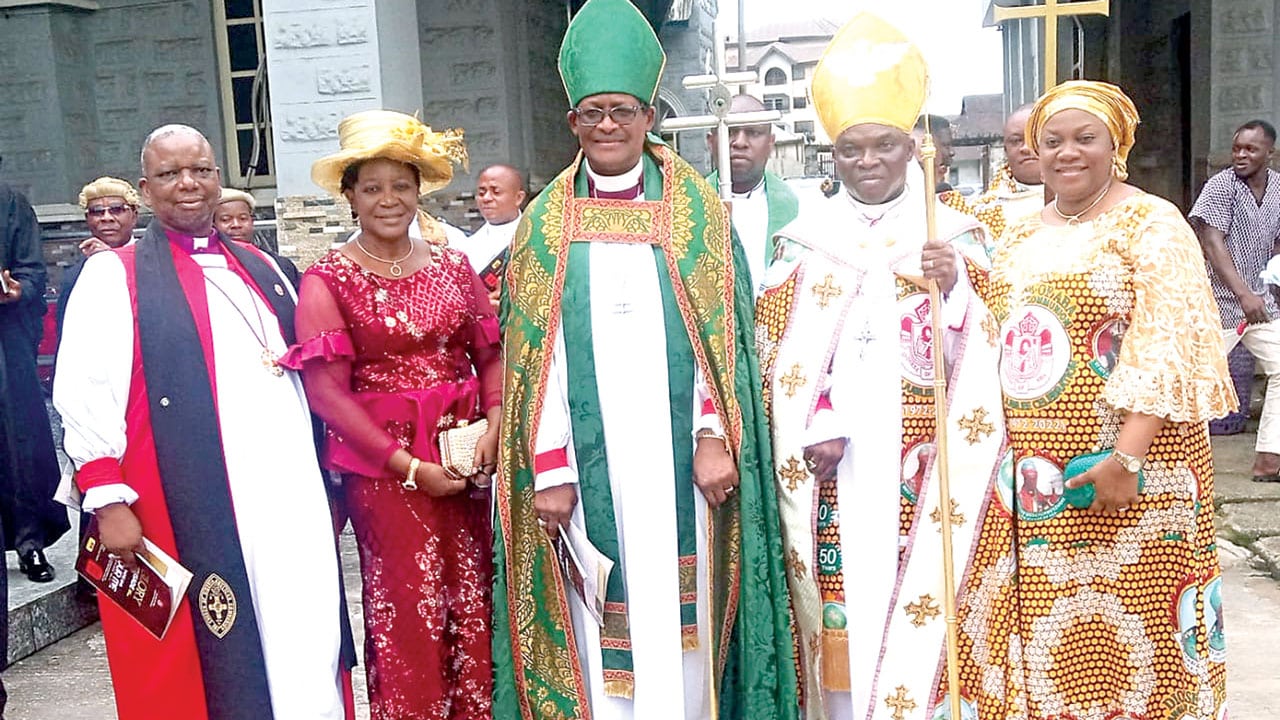 Ndukuba dedicates projects to mark Aba Diocese’s golden jubilee