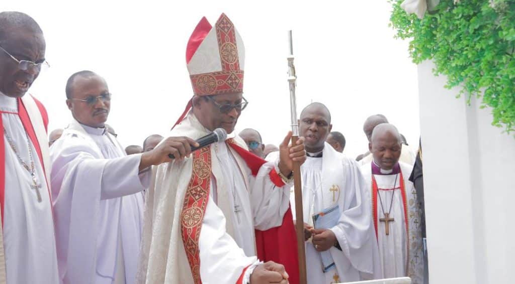 Primate Ndukuba Charges Christians to Turn to God as He Dedicates Anglican Church Jointly Owned by Abuja And Kubwa Dioceses.