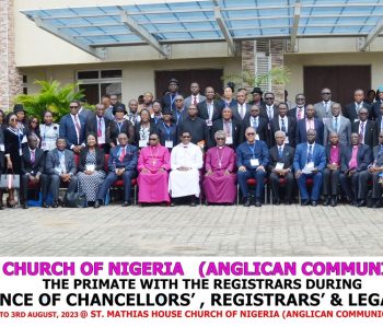 PRESS RELEASE: 13th Edition of CON Chancellors, Registrars and Legal Officers Conference to be held in Abuja.
