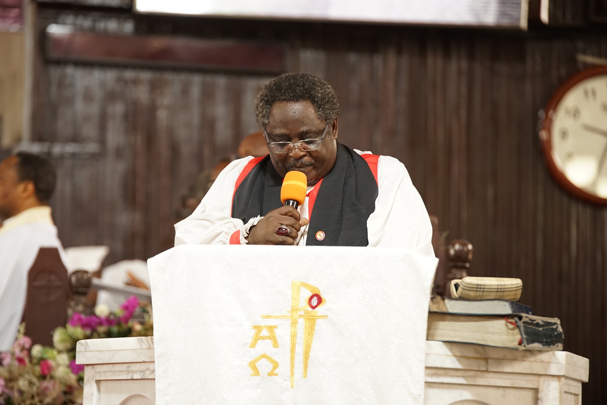There is a lot of work to be done, this is divine recruitment - Archbishop Akinfenwa