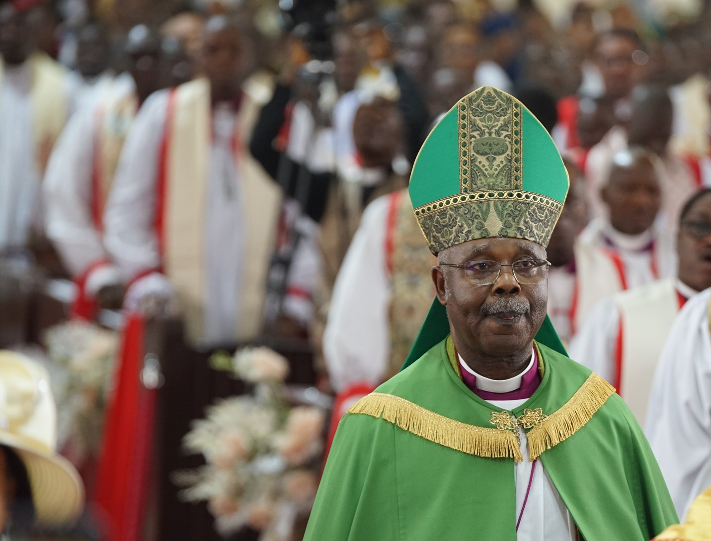 THE PROFILE OF MOST REV’D DR. MICHAEL OLUSINA FAPE, ARCHBISHOP, PROVINCE OF LAGOS.
