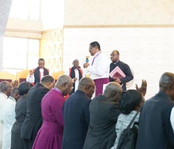 NEWLY ELECTED AND APPOINTED OFFICERS OF THE CHURCH OF NIGERIA