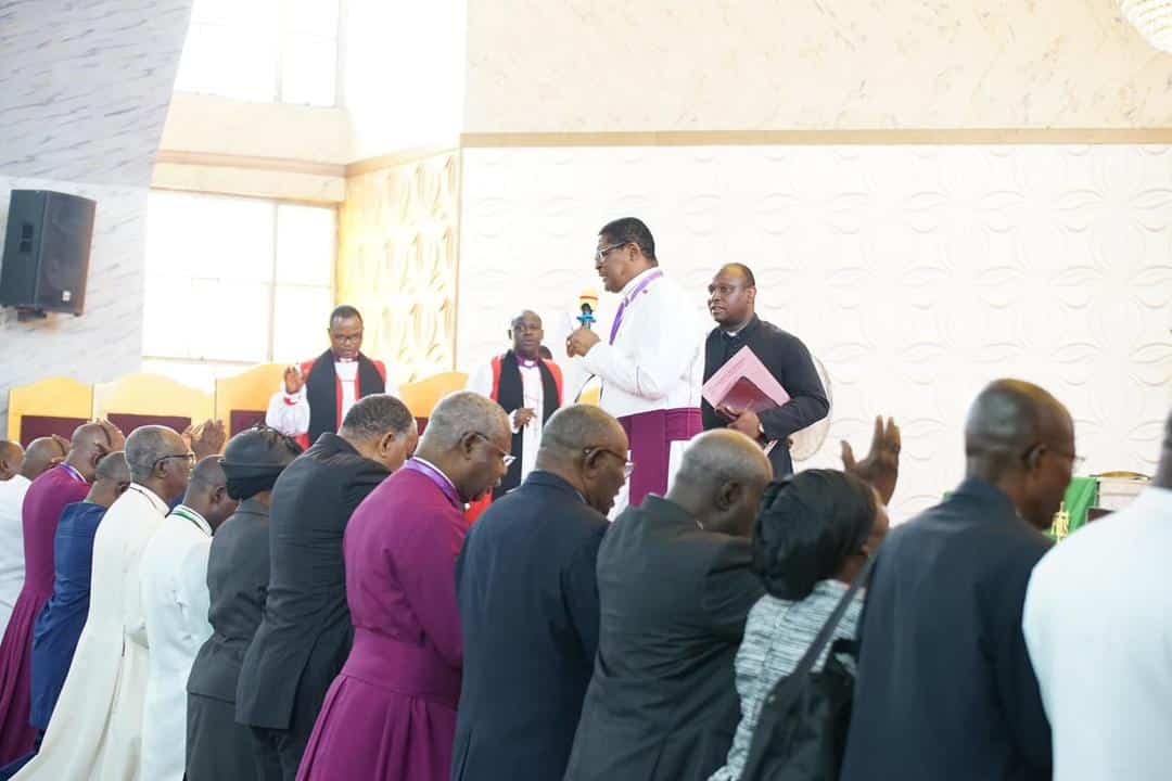 NEWLY ELECTED AND APPOINTED OFFICERS OF THE CHURCH OF NIGERIA