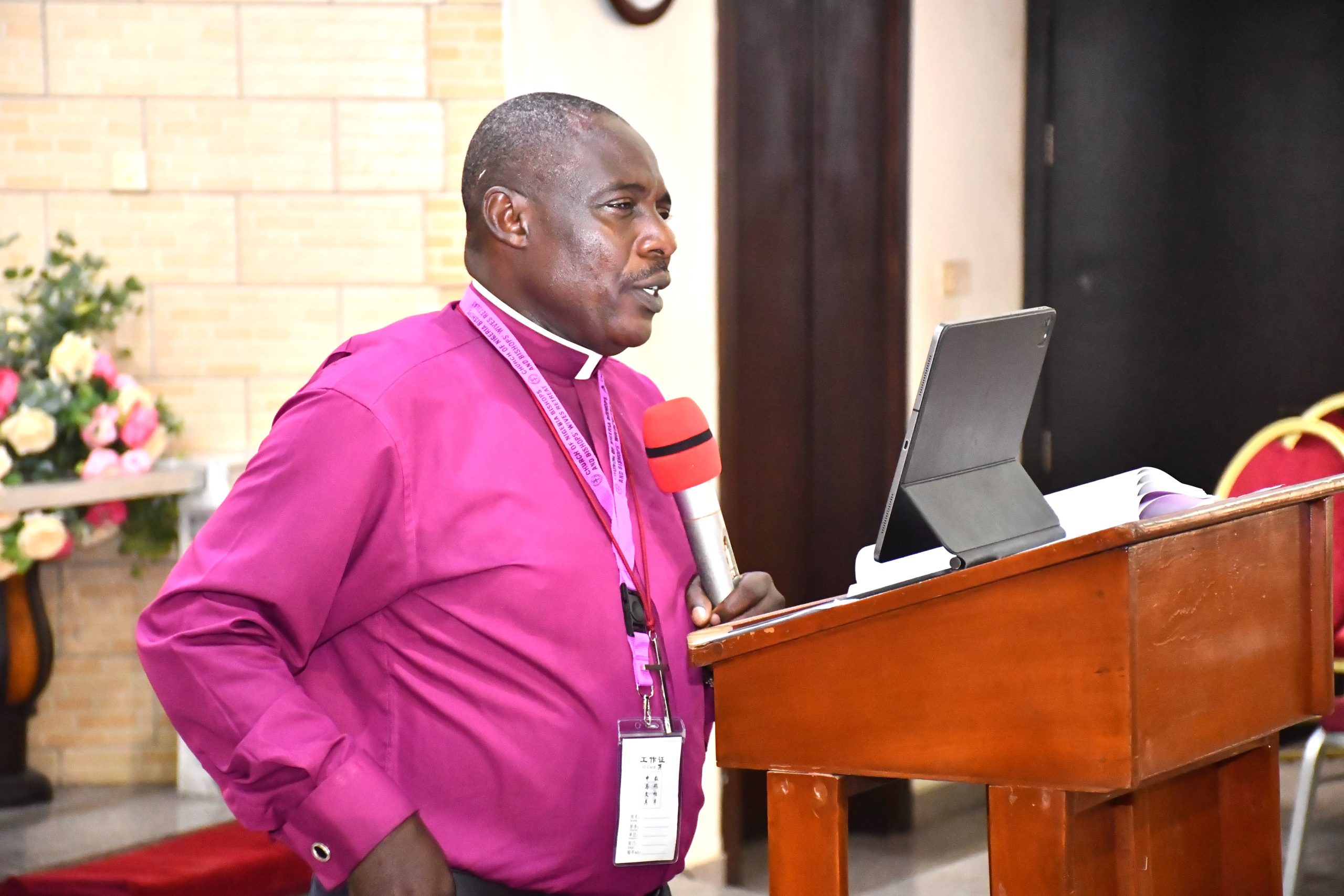 Bishop Akobe Appointed As Deputy Coordinator of DIVCCON