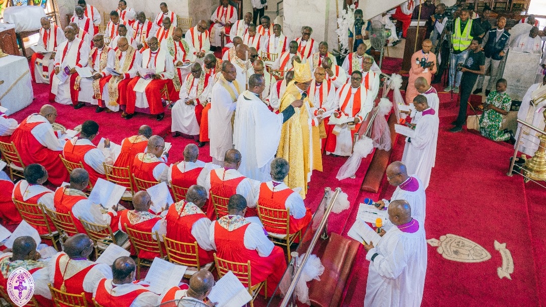 Church of Nigeria Consecrates Four New Bishops, Charged to be Focused and Not Carried Away