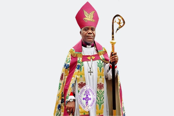 The Rt. Revd Ephraim Ikeakor, Bishop of Amichi
