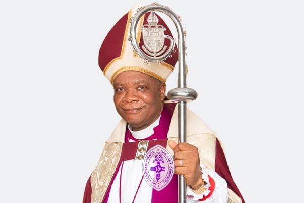 The Rt Rev'd J Akin Atere, Bishop of Awori
