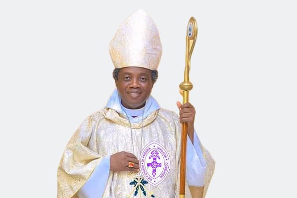 The Rt Rev'd Joseph Adeyemi, Bishop of Badagry