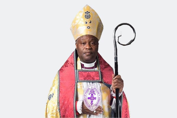 The Rt Rev'd Akinpelu Johnson, Bishop of Lagos Mainland