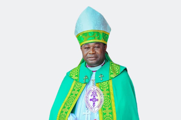 The Rt Rev'd Nathaniel Oladejo Ogundipe, Bishop of Ifo