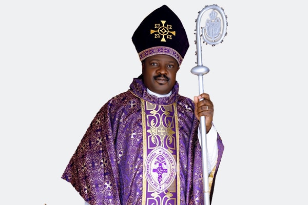 The Rt Rev'd James Olusola Odedeji, Bishop of Lagos West