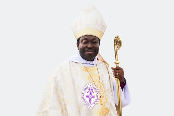 The Rt Rev'd Peter R. Oludipe, Bishop of Ijebu