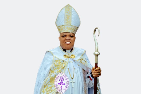 The Rt. Revd Johnson Ekwe, Bishop of Niger West