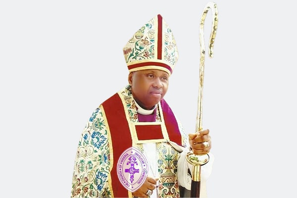 The Most Rev’d Alexander Ibezim,Archbishop of Province of the Niger & Bishop of Awka