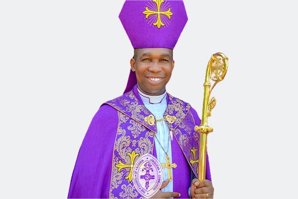 The Rt. Revd Obiora Uzochukwu, Bishop of Mbamili