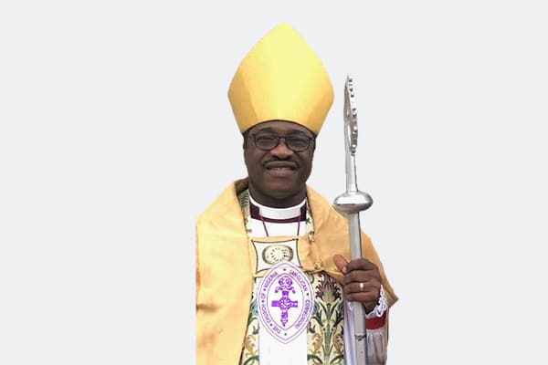 The Rt Rev'd Babatunde Ogunbanwo, Bishop of Ijebu South West