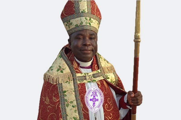 The Rt Rev'd Samuel Ogundeji, Bishop of Egba-West