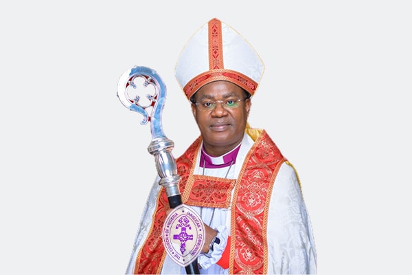 The Rt. Revd Owen Chidozie Nwokolo, Bishop of Diocese on the Niger
