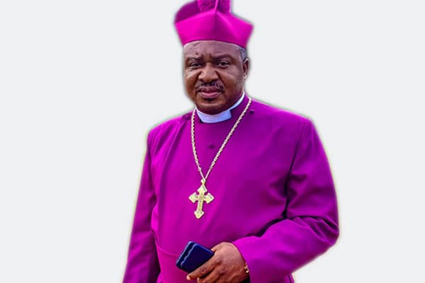 The Rt. Rev'd Dr. Ikechukwu Joseph Egbuonu, Bishop of Oji River