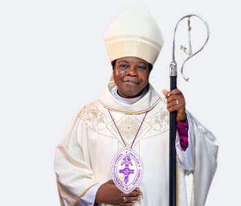 LAGOS SYNOD 2024: BISHOP OKUPEVI DISTRIBUTES MUSICAL INSTRUMENTS AT SYNOD-PHASE FOUR