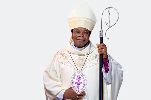 The Rt Rev'd Ifedola Okupevi, Bishop of Lagos