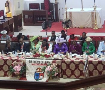LAGOS SYNOD 2024: SANWO-OLU CHARGES ANGLICANS, CHRISTIANS NOT TO BE TIRED PREACHING CHRIST’S GOSPEL.