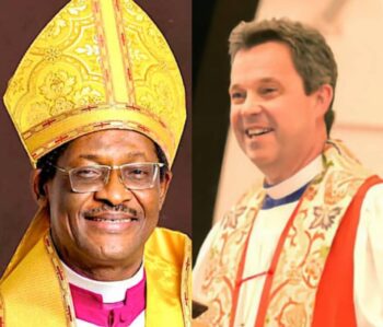 Primate Ndukuba Congratulates New Provincial Archbishop-designate of ACNA, Steve Wood