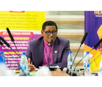 CHURCH OF NIGERIA TO HOST MAIDEN EDITION OF HEALTH SUMMIT IN AUGUST