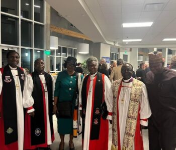 Church of Nigeria, Global Anglicans Joins in the Investiture of Archbishop Steve Wood