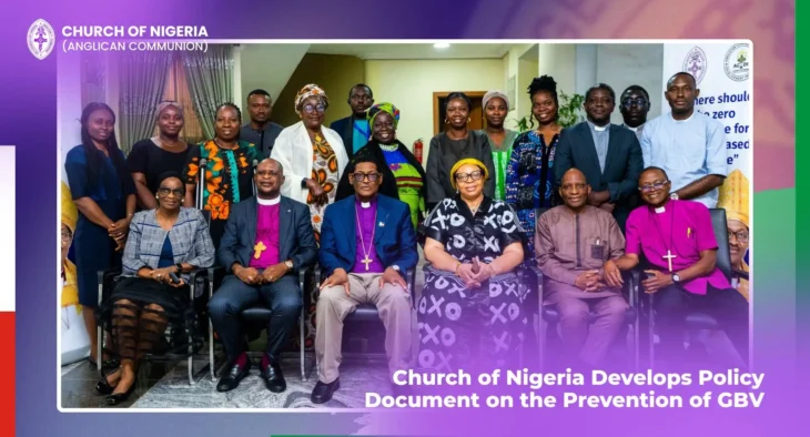 Church of Nigeria Develops Policy Document on the Prevention of GBV