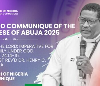 2025 Abuja Anglican Synod Communique: National Issues, Insecurity, and Economic Concerns