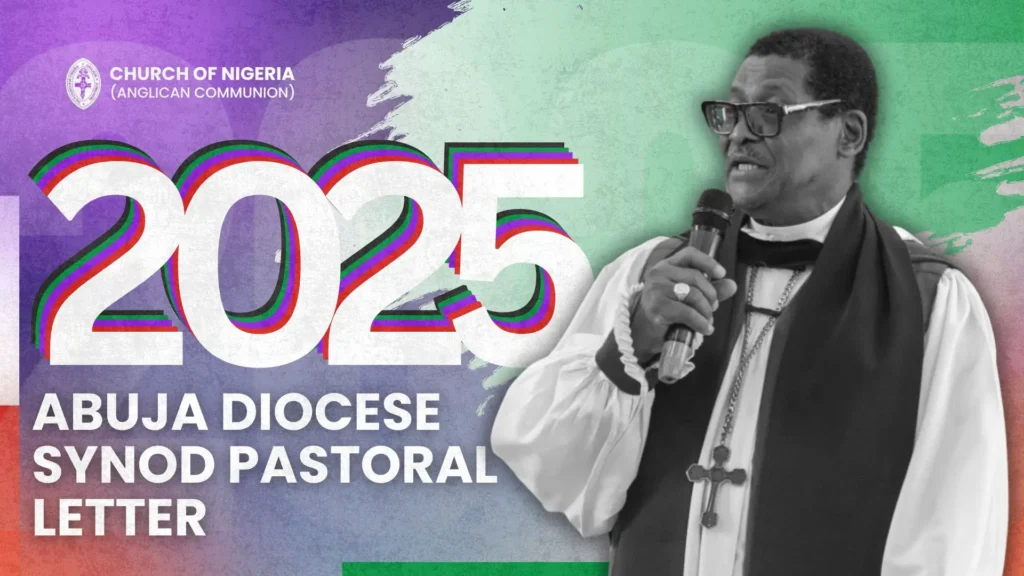 2025 Abuja Diocese Synod Pastoral Letter