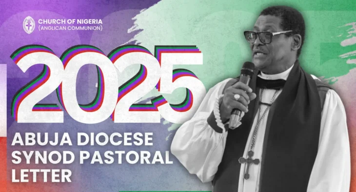 2025 Abuja Diocese Synod Pastoral Letter