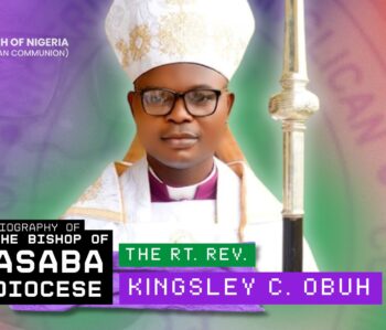 Biography of The Bishop of the Diocese of Asaba – The Rt. Rev’d Kingsley Chukwukamadu Obuh
