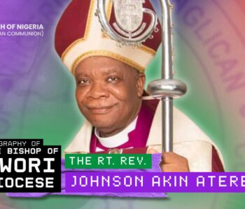 Biography of The Bishop of the Diocese of Awori – The Rt. Revd. Dr. Johnson Akin Atere