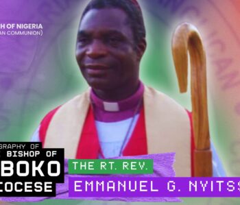 Biography of The Bishop of the Diocese of Gboko – The Rt. Rev. Emmanuel Gbamwuan Nyitsse