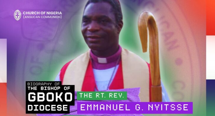 Biography of The Bishop of the Diocese of Gboko – The Rt. Rev'd Emmanuel Gbamwuan Nyitsse