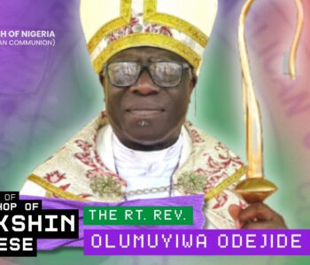 Biography of The Bishop of the Diocese of Pankshin – The Rt. Revd. Olumuyiwa Odejide Ajayi