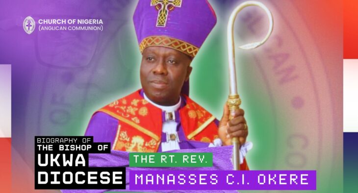 Biography of The Bishop of the Diocese of Ukwa – The Rt. Rev. Manasses Chijiokem Iheanyichukwu Okere