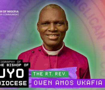 Biography of The Bishop of the Diocese of Uyo – The Rt. Rev. Owen Amos Ukafia